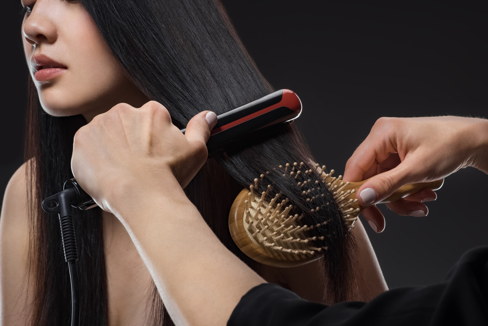 What Are The Different Types Of Hair Smoothing Straightening